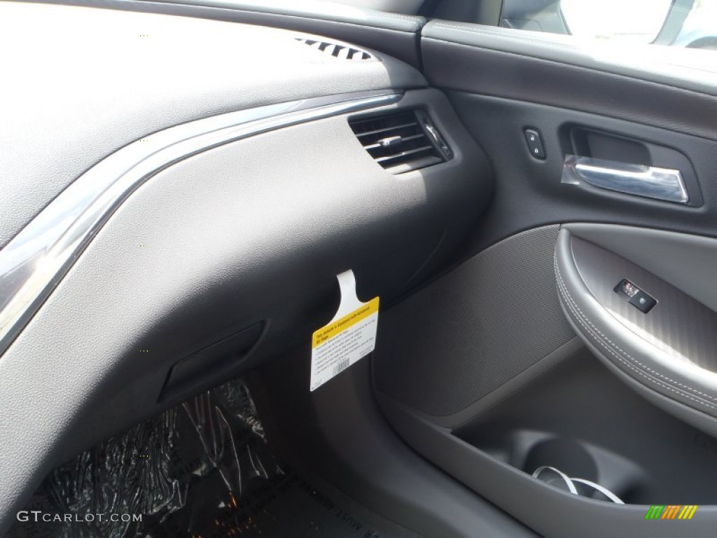 2014 Impala LS - Silver Topaz Metallic / Jet Black/Dark Titanium photo #16