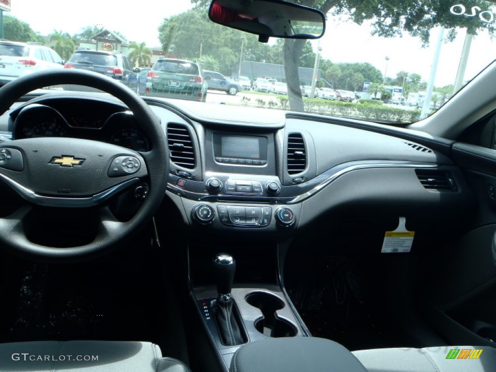 2014 Impala LS - Silver Topaz Metallic / Jet Black/Dark Titanium photo #18