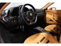 2010 Ferrari 458 Beige Interior Prime Interior Photo