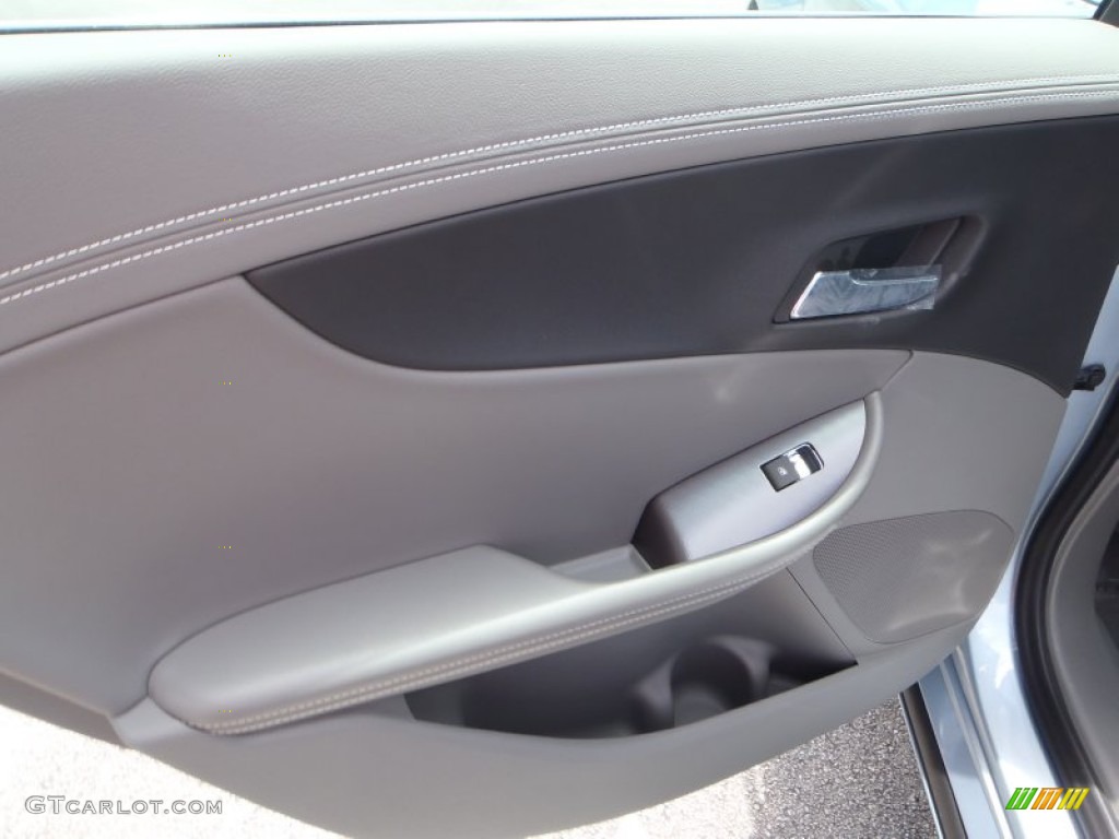2014 Impala LS - Silver Topaz Metallic / Jet Black/Dark Titanium photo #19