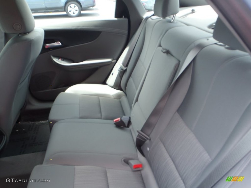 2014 Impala LS - Silver Topaz Metallic / Jet Black/Dark Titanium photo #20