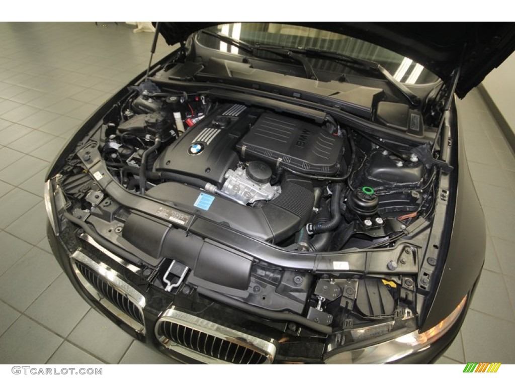 2010 3 Series 335i Convertible - Black Sapphire Metallic / Cream Beige photo #36