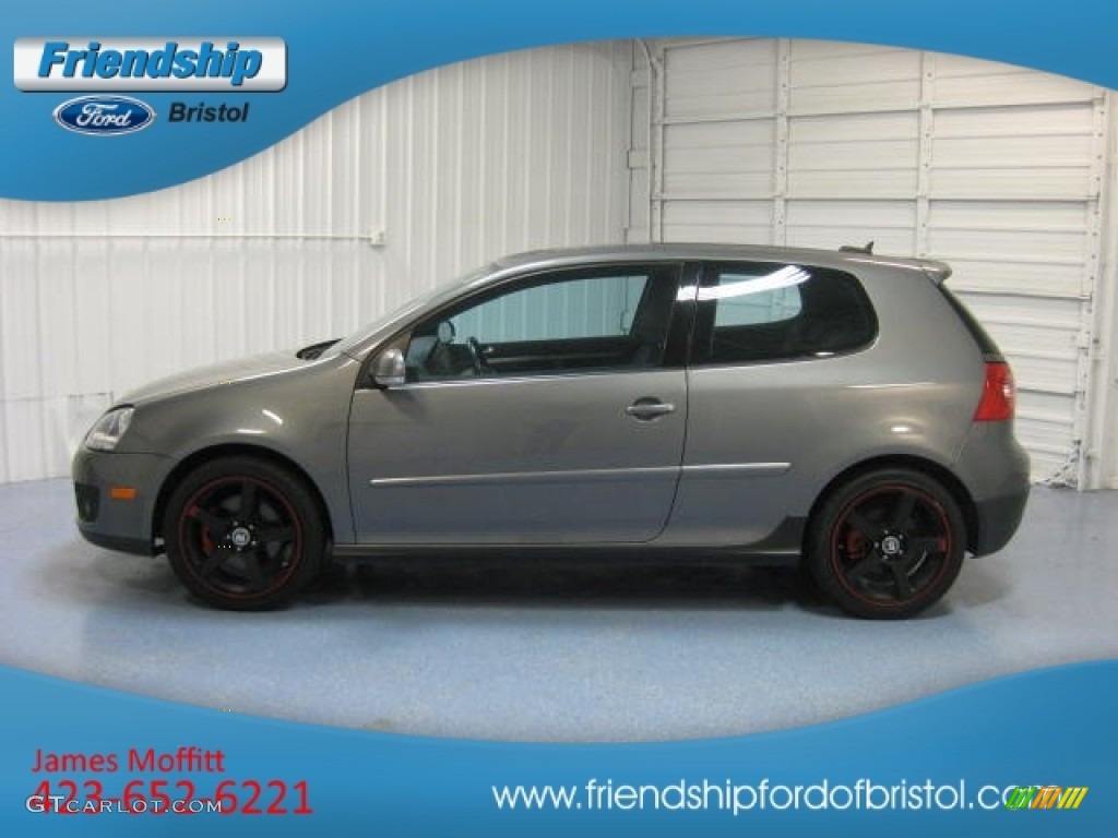 Silverstone Grey Volkswagen GTI