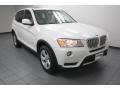 Alpine White - X3 xDrive 28i Photo No. 1