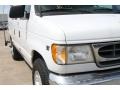 Oxford White - E Series Van E350 Commercial Van Ladder Photo No. 3
