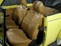 1979 Yellow Volkswagen Beetle Convertible  photo #5