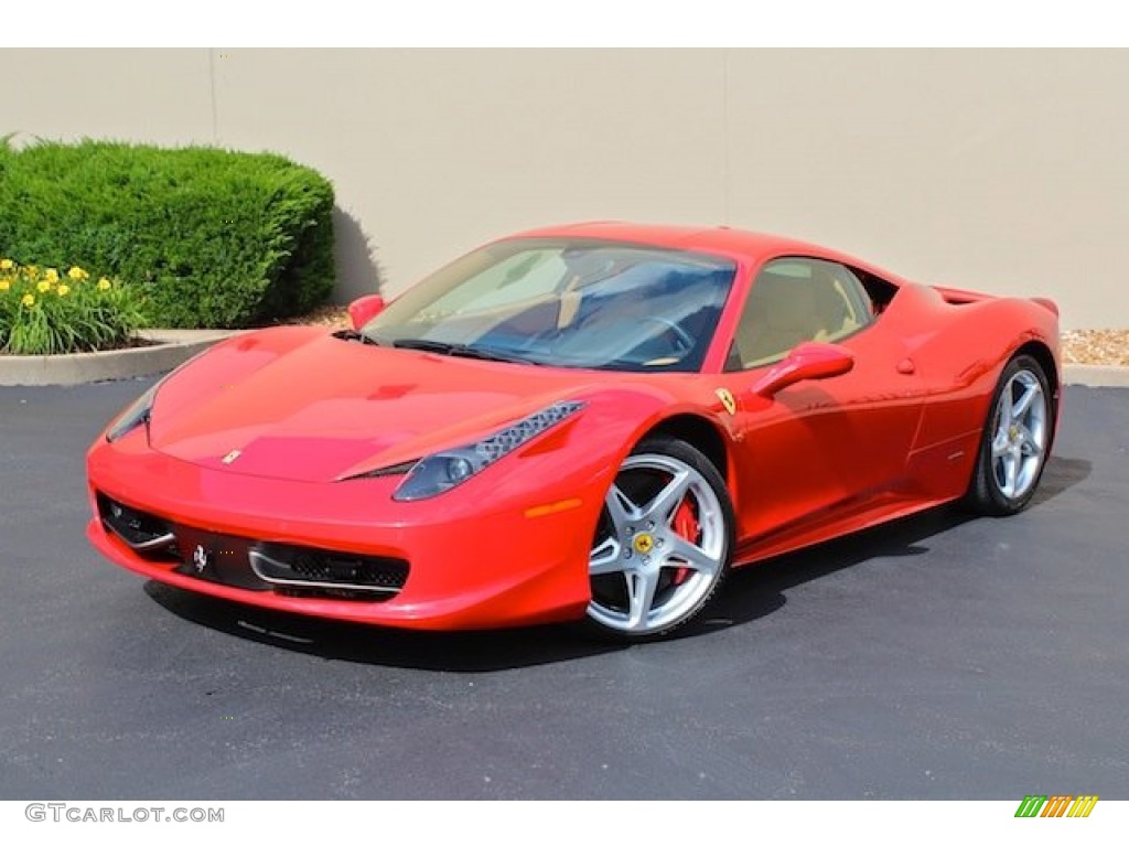 Rosso Corsa (Red) 2010 Ferrari 458 Italia Exterior Photo #82453008