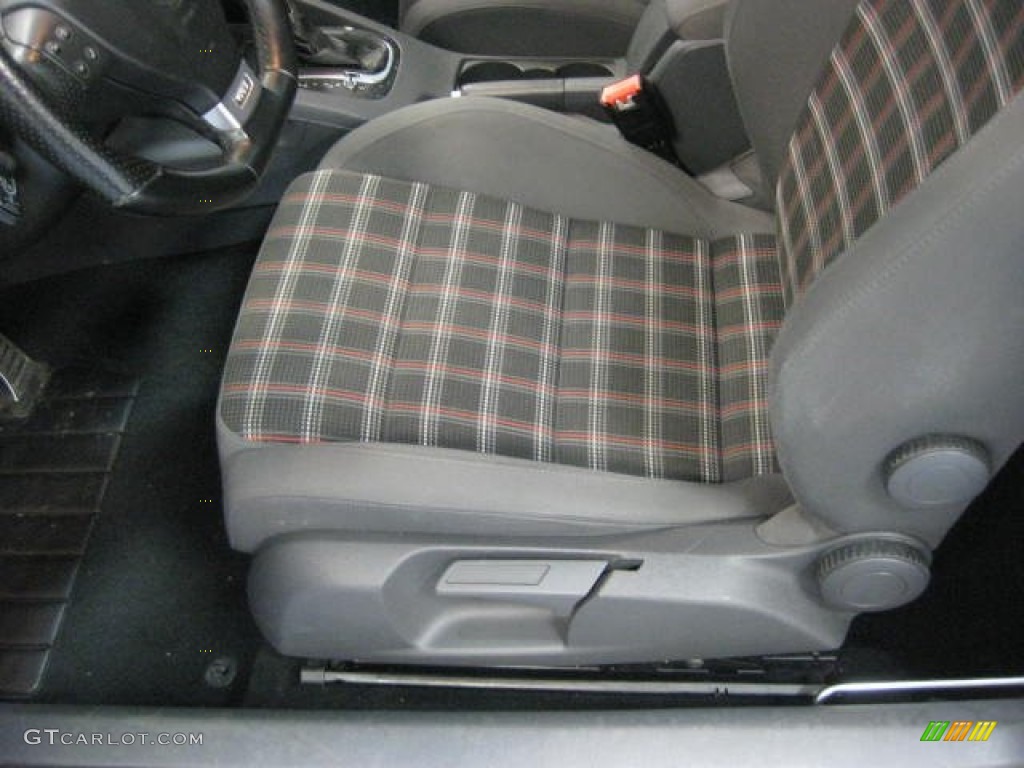 2006 GTI 2.0T - Silverstone Grey / Interlagos Plaid Cloth photo #7