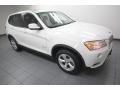 Alpine White - X3 xDrive 28i Photo No. 8