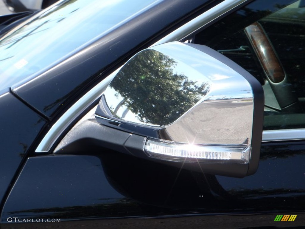 2014 Impala LTZ - Black / Jet Black photo #9