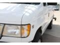 Oxford White - E Series Van E350 Commercial Van Ladder Photo No. 9