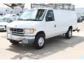 Oxford White - E Series Van E350 Commercial Van Ladder Photo No. 11
