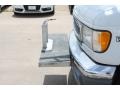 Oxford White - E Series Van E350 Commercial Van Ladder Photo No. 12