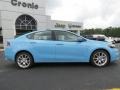 2013 Laguna Blue Dodge Dart SXT  photo #8