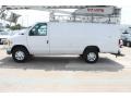 Oxford White - E Series Van E350 Commercial Van Ladder Photo No. 13