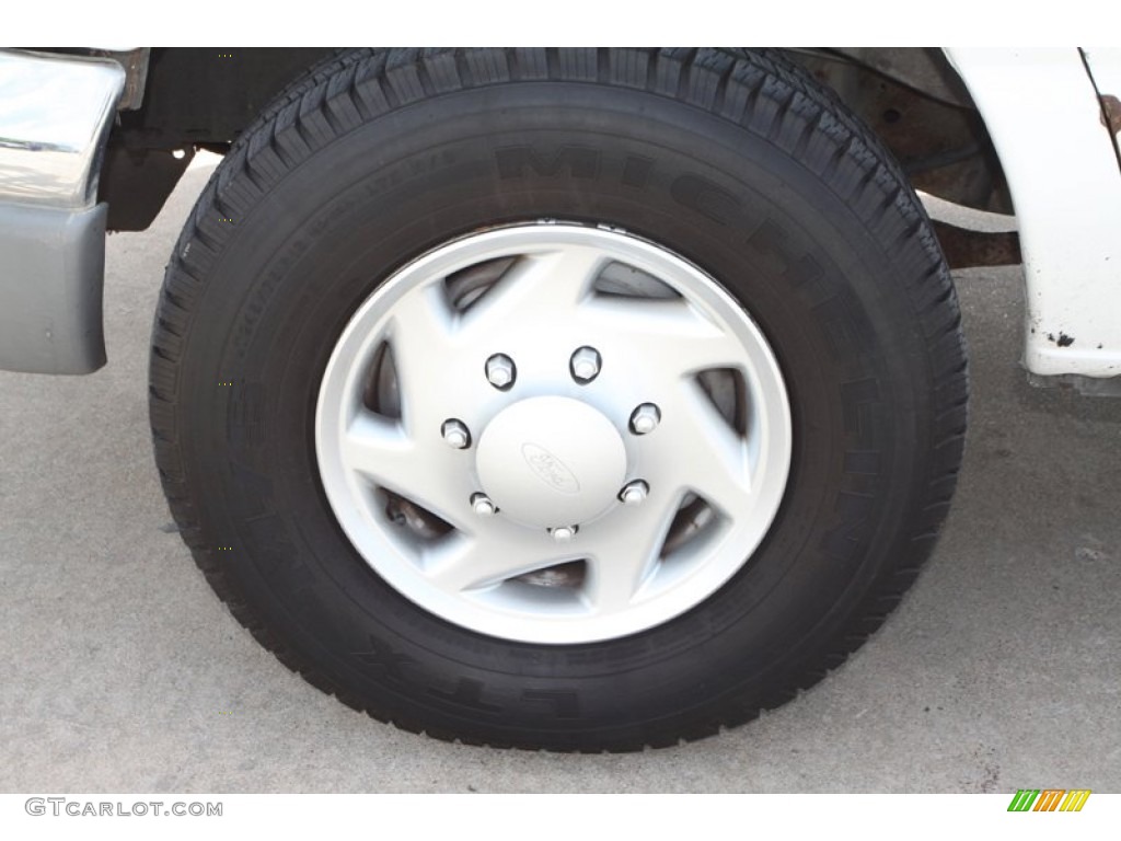 2000 Ford E Series Van E350 Commercial Van Ladder Wheel Photo #82453263