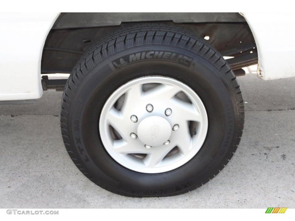 2000 Ford E Series Van E350 Commercial Van Ladder Wheel Photo #82453313