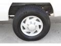 2000 Ford E Series Van E350 Commercial Van Ladder Wheel