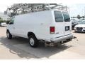 Oxford White - E Series Van E350 Commercial Van Ladder Photo No. 19