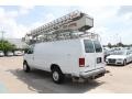Oxford White - E Series Van E350 Commercial Van Ladder Photo No. 20