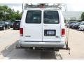 Oxford White - E Series Van E350 Commercial Van Ladder Photo No. 25