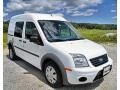 Frozen White - Transit Connect XLT Cargo Van Photo No. 4