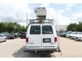 Oxford White - E Series Van E350 Commercial Van Ladder Photo No. 26