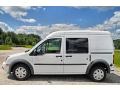 Frozen White 2011 Ford Transit Connect XLT Cargo Van Exterior