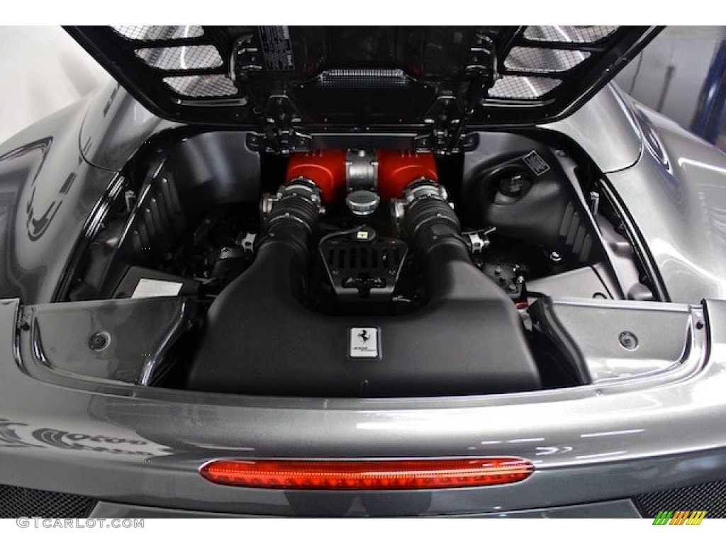 2013 Ferrari 458 Spider 4.5 Liter DI DOHC 32-Valve VVT V8 Engine Photo #82453621