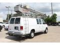 Oxford White - E Series Van E350 Commercial Van Ladder Photo No. 31