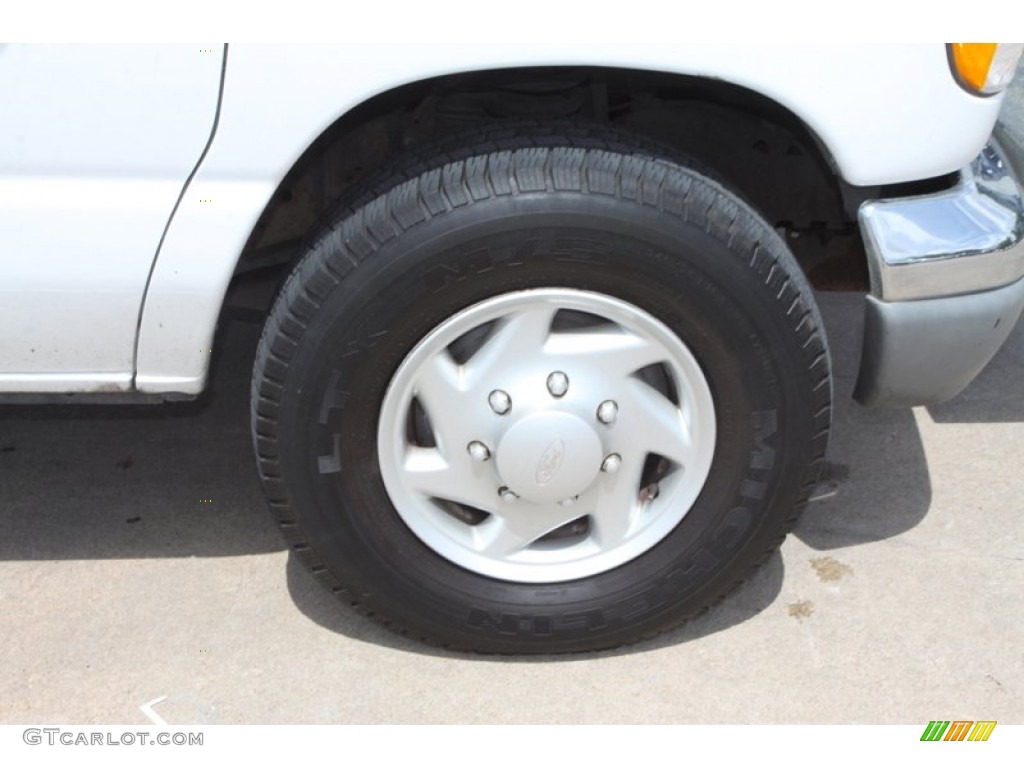 2000 Ford E Series Van E350 Commercial Van Ladder Wheel Photos