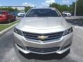 2014 Champagne Silver Metallic Chevrolet Impala LTZ  photo #2
