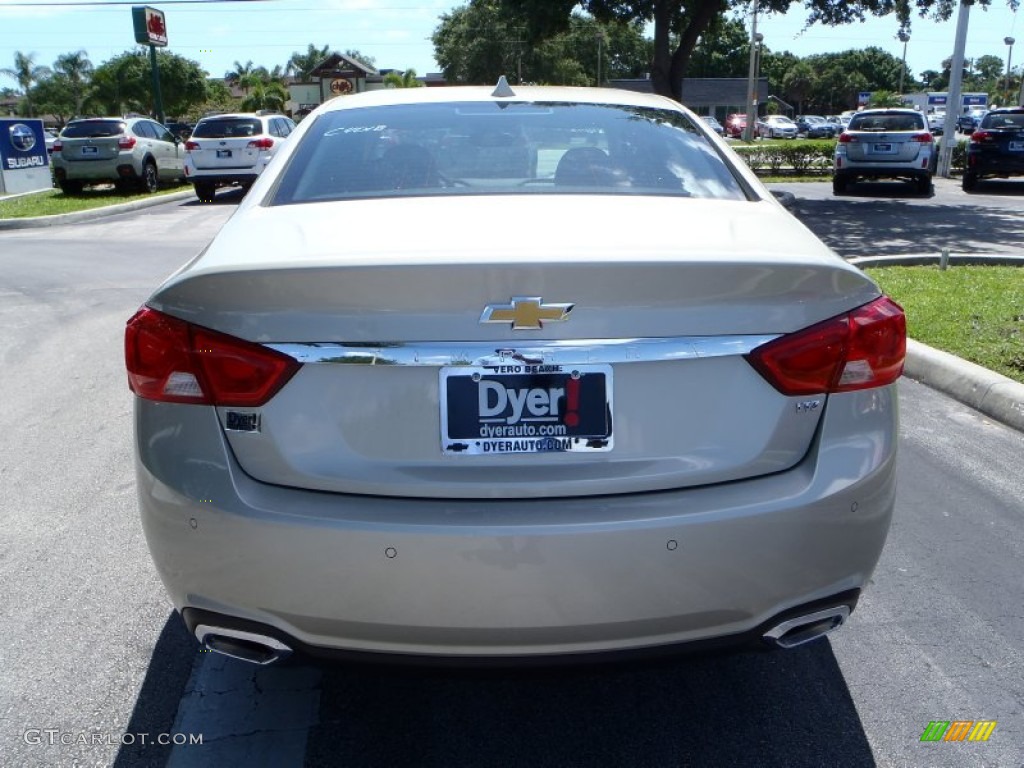 2014 Impala LTZ - Champagne Silver Metallic / Jet Black photo #5