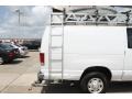 Oxford White - E Series Van E350 Commercial Van Ladder Photo No. 36