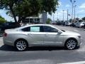 2014 Champagne Silver Metallic Chevrolet Impala LTZ  photo #7