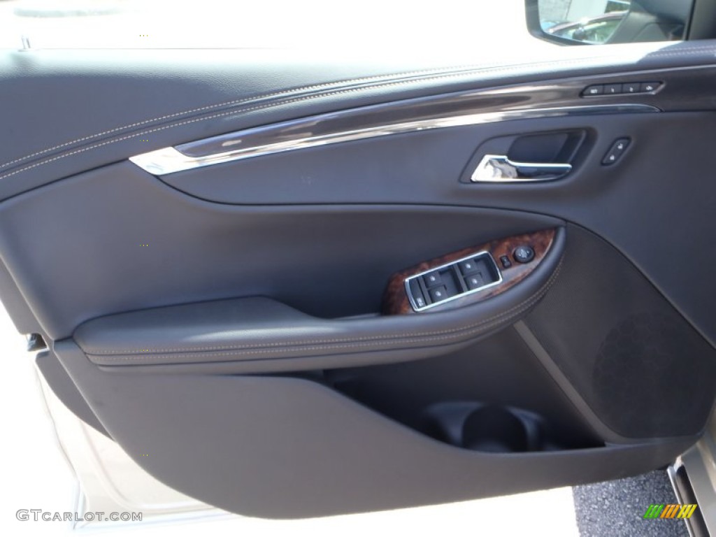 2014 Impala LTZ - Champagne Silver Metallic / Jet Black photo #9
