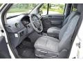  2011 Transit Connect XLT Cargo Van Dark Grey Interior