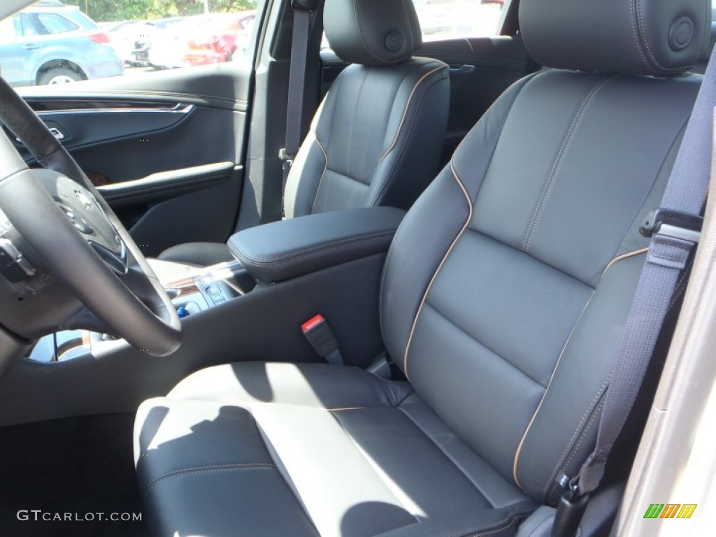 2014 Impala LTZ - Champagne Silver Metallic / Jet Black photo #10