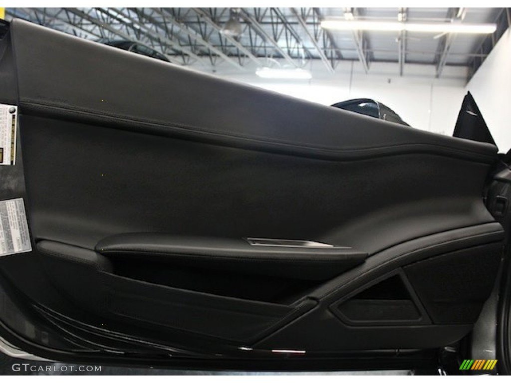 2013 Ferrari 458 Spider Nero Door Panel Photo #82453898