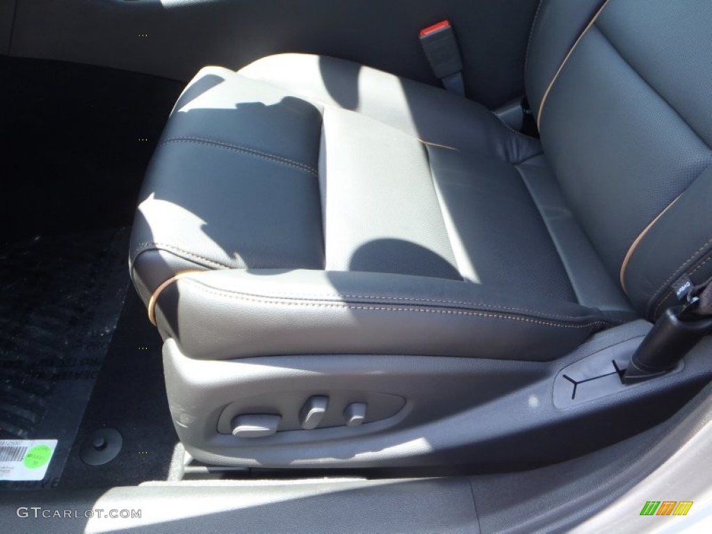 2014 Impala LTZ - Champagne Silver Metallic / Jet Black photo #11