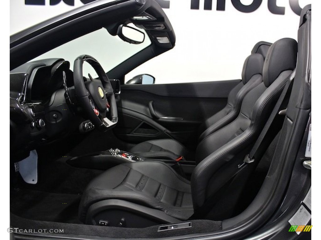 2013 Ferrari 458 Spider Front Seat Photo #82453952