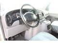 2000 Ford E Series Van Medium Graphite Interior Prime Interior Photo
