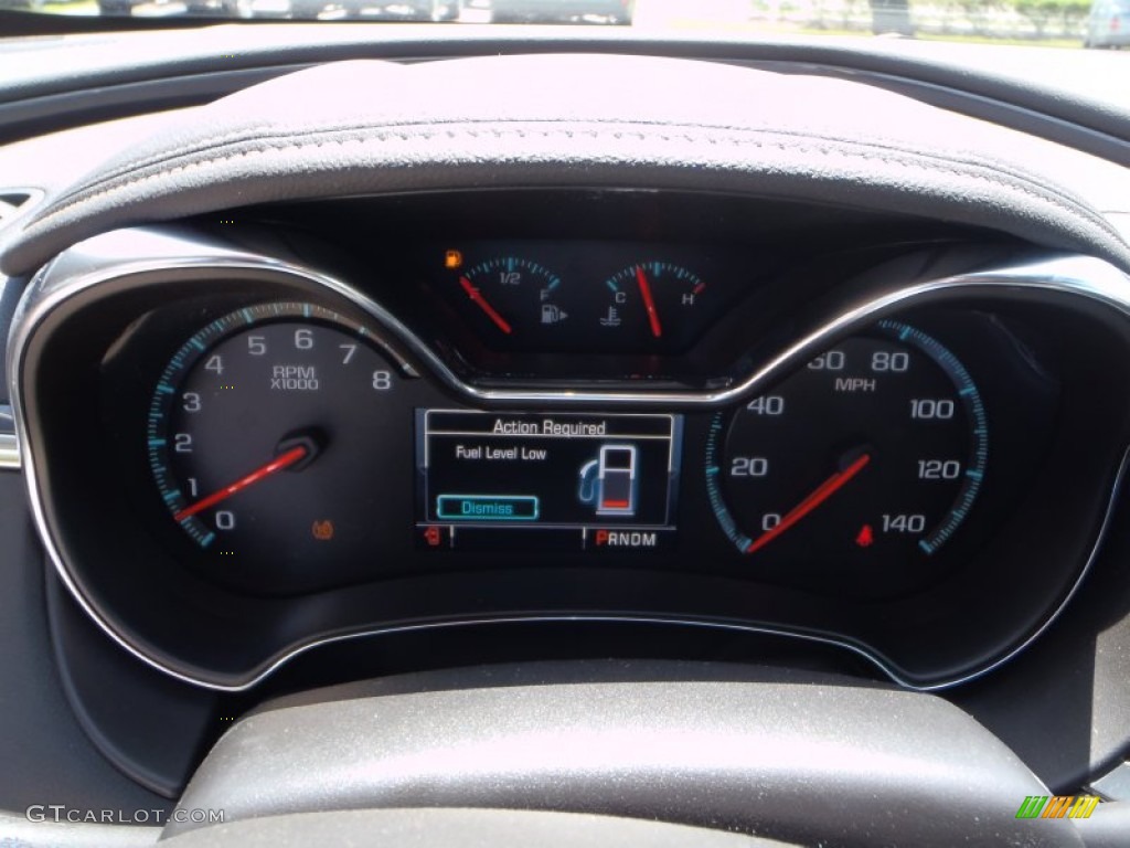 2014 Impala LTZ - Champagne Silver Metallic / Jet Black photo #13