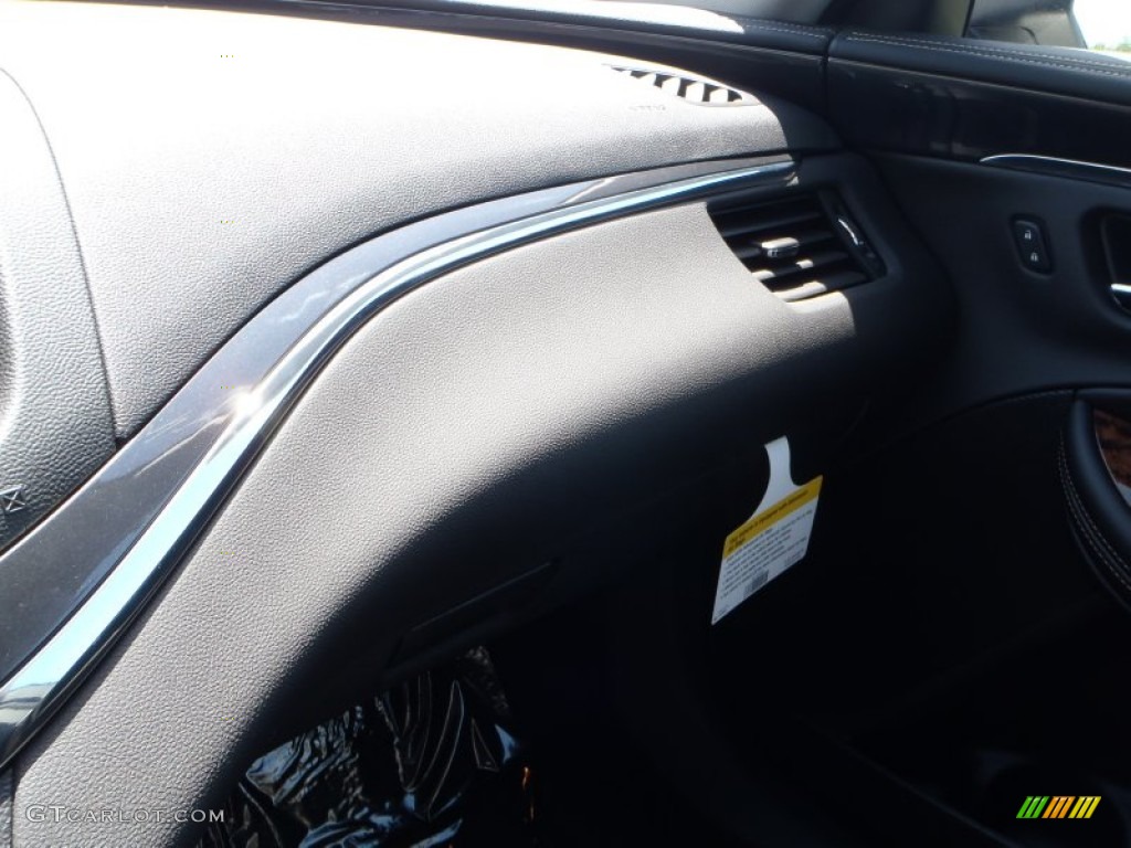 2014 Impala LTZ - Champagne Silver Metallic / Jet Black photo #15