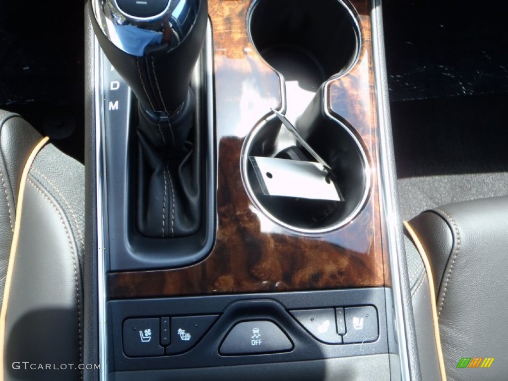 2014 Impala LTZ - Champagne Silver Metallic / Jet Black photo #18