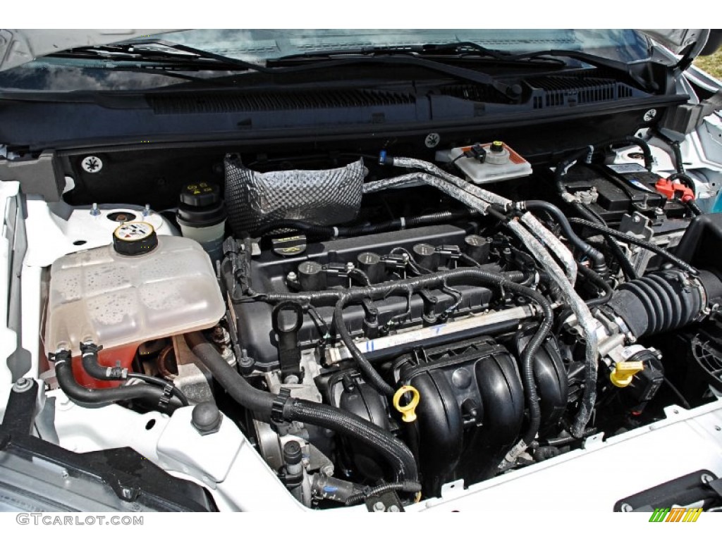 2011 Ford Transit Connect XLT Cargo Van 2.0 Liter DOHC 16-Valve Duratec 4 Cylinder Engine Photo #82454105