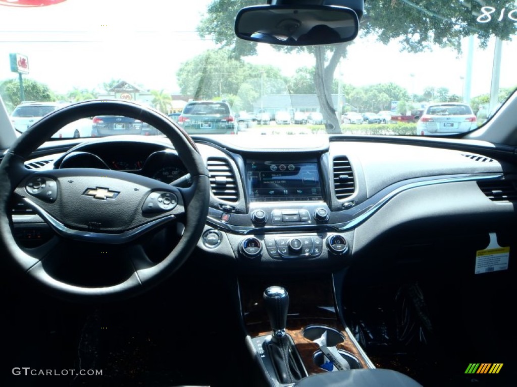 2014 Impala LTZ - Champagne Silver Metallic / Jet Black photo #19