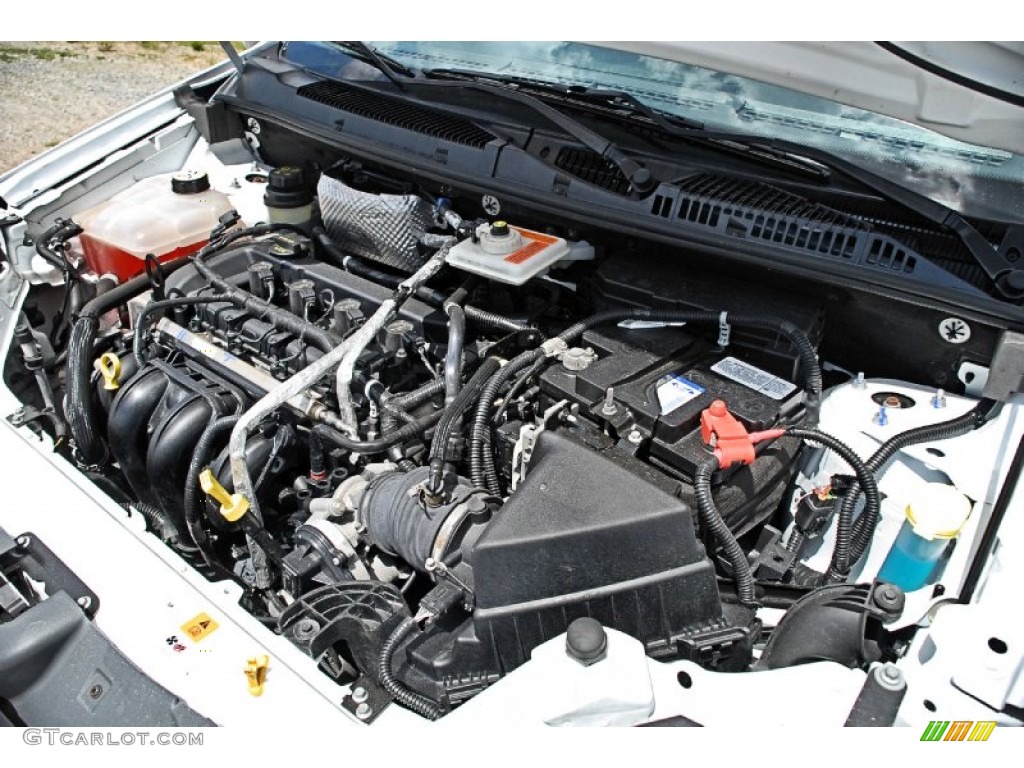 2011 Ford Transit Connect XLT Cargo Van 2.0 Liter DOHC 16-Valve Duratec 4 Cylinder Engine Photo #82454132