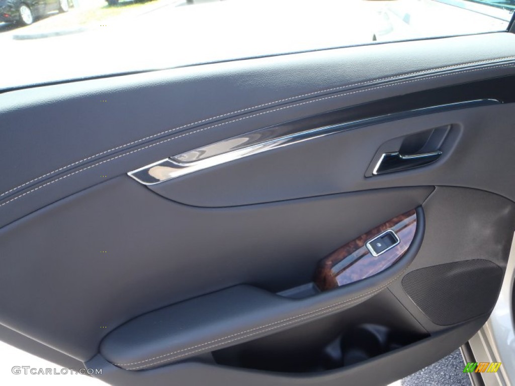2014 Impala LTZ - Champagne Silver Metallic / Jet Black photo #21