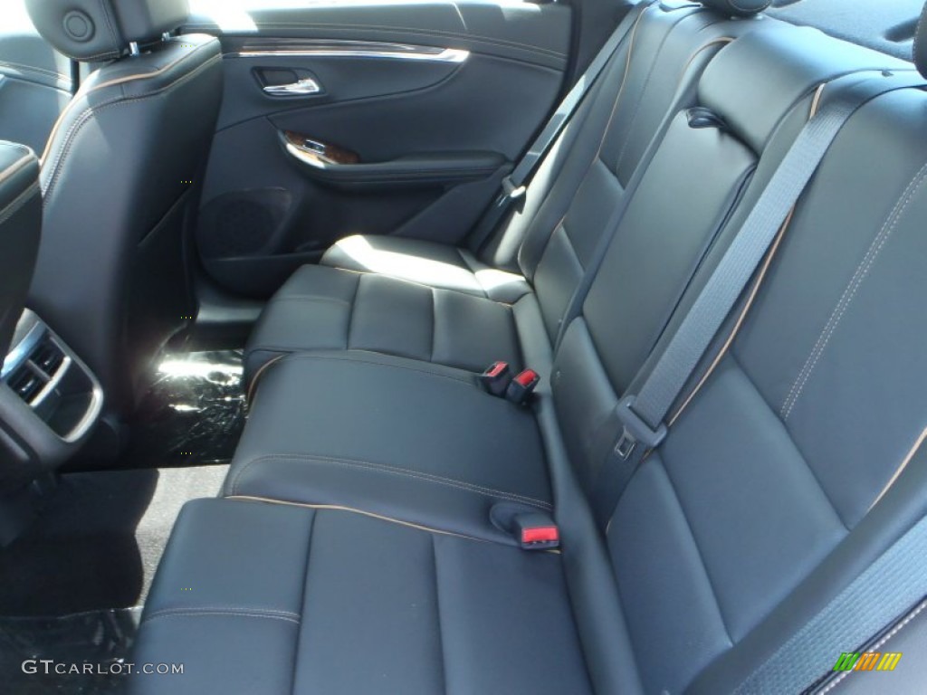 2014 Impala LTZ - Champagne Silver Metallic / Jet Black photo #22